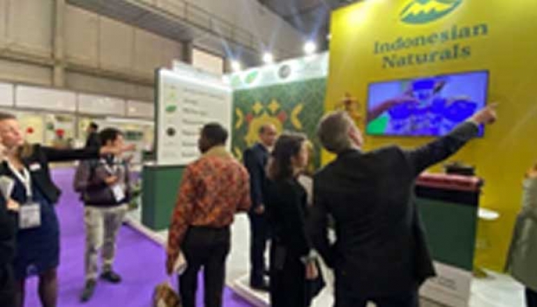 Indonesia's Cosmetic Raw Materials Garner Potential Transactions of IDR 192.7 Billion