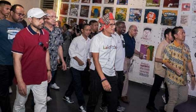 Sandiaga Sets Target for Tourism Revenue to Reach USD 10 Billion This Year