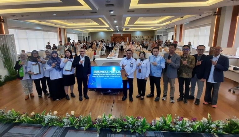 KKP Facilitates Fishery MSMEs to Enter Modern Retail Through 2026 Business Matching