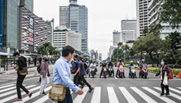 IMF Forecasts Stable Economic Growth for Indonesia Until 2024