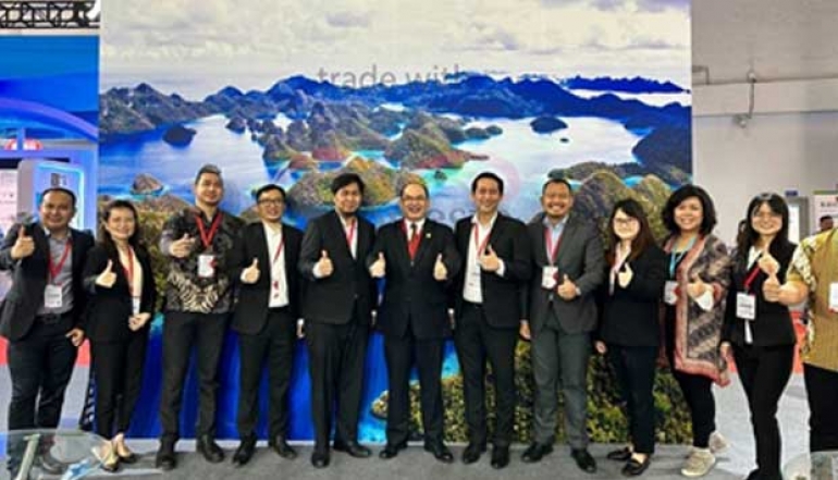 Indonesia Promotes High-Quality Fisheries and Seafood Products in Fuzhou to Boost Exports