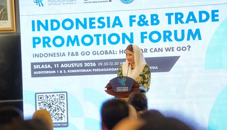 Ministry of Trade Boosts Indonesian Food and Beverage Products' Entry into Global Markets via Indonesia F&amp;B Trade Promotion Forum