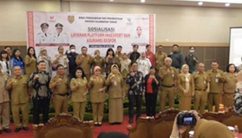 The Foreign Trade Balance of Central Kalimantan Records Surplus Over USD 1.5 Billion in the Last 5 Years