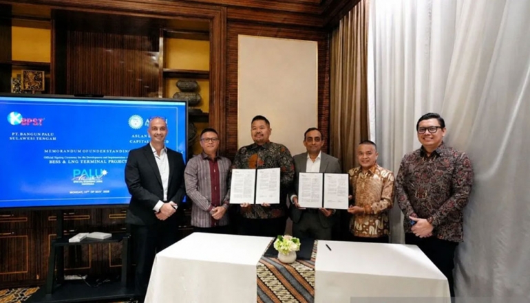 BESS Project Construction Begins in Palu SEZ Targeting IDR30 Trillion Investment