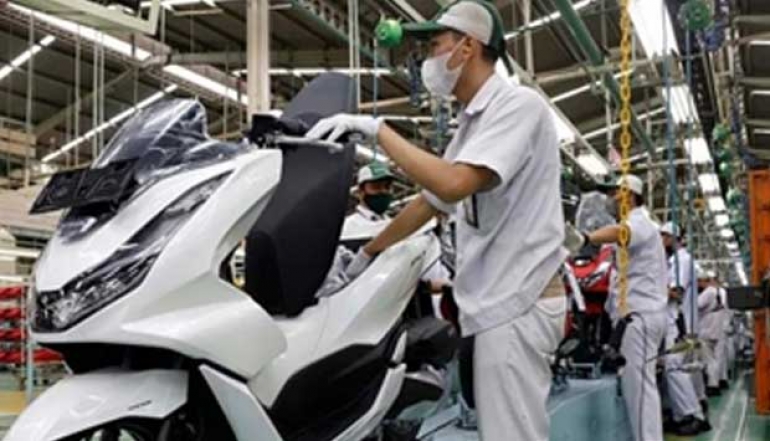 Indonesia's Homegrown Motorcycles Go Global: February 2023 Exports Surge to 575,502 Units!