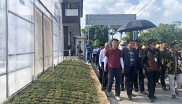 Indonesia-South Korea Forge Partnership in Implementing Smart Farming Concept