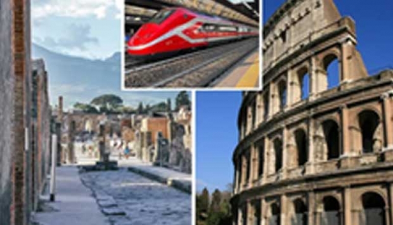 Italy to Boost Tourism with High-Speed Train Linking Rome and Pompeii's Heritage Sites