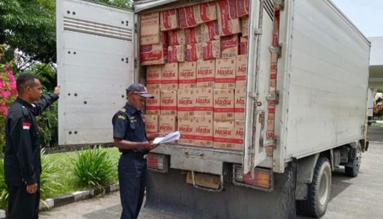 BNPP Strengthens Skouw Border Post as Export Figures Surge in Early 2026