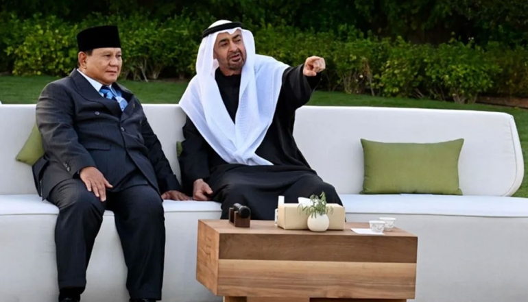 UAE President Pledges to Boost Investment in Indonesia