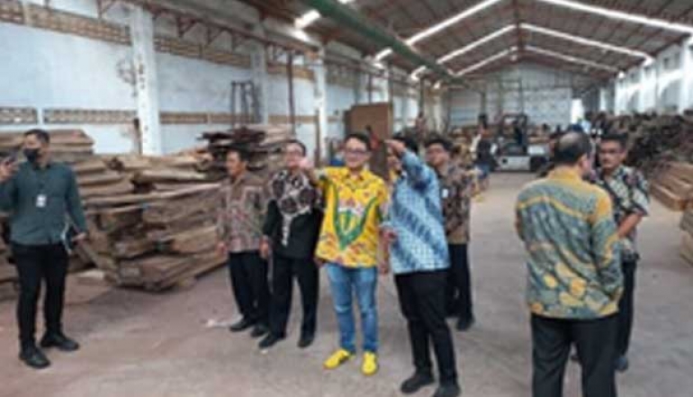 Visited by Deputy Minister of Trade, Wood Factory in Delanggu, Klaten Hopes for Export Assistance