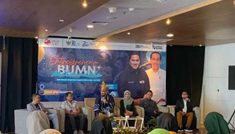 Ministry of State-Owned Enterprises Drives Young UMKM in Banjarmasin to Become Global Players