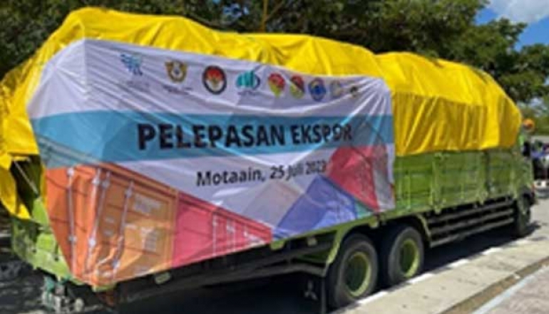 The Ministry of Trade Facilitated Export Worth IDR 450 Billion To Timor Leste