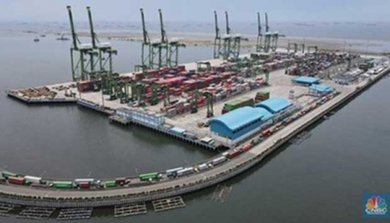 RI Trade Balance Surplus US$5.48 Bn in February 2023