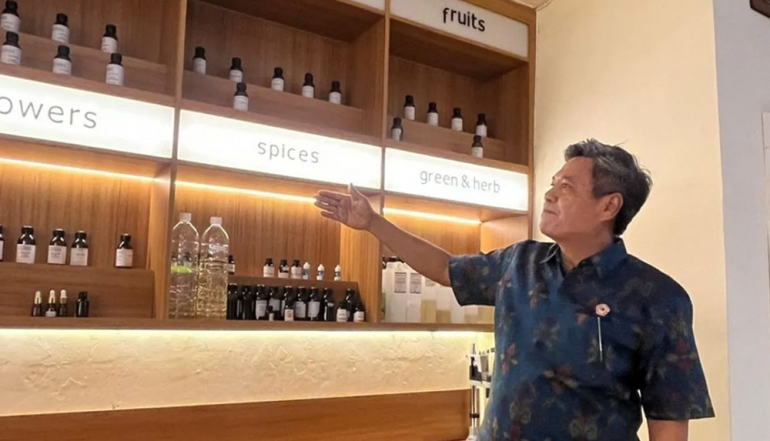 Indonesia Develops Fragrance Hub to Strengthen Essential Oil Industry