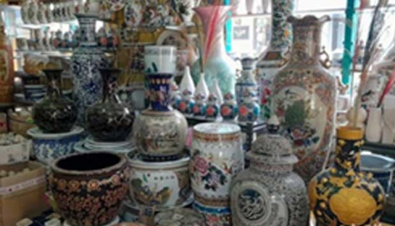 Thriving Business In Dinoyo Ceramic Village Malang Breaks Into Export Markets