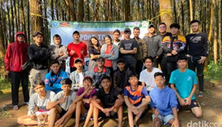 Sport Tourism Boosts the Popularity of Curug Layung