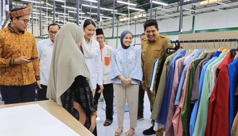 Ministry of Trade Identifies Export Potential in Lobam&rsquo;s Fashion Industrial Center