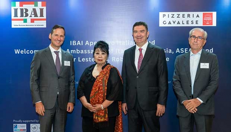 IBAI welcomes Ambassador Roberto Colamine, May 2025