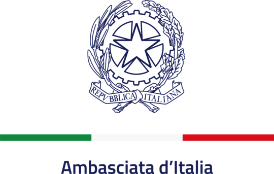 Embassy of Italy in Jakarta official logo