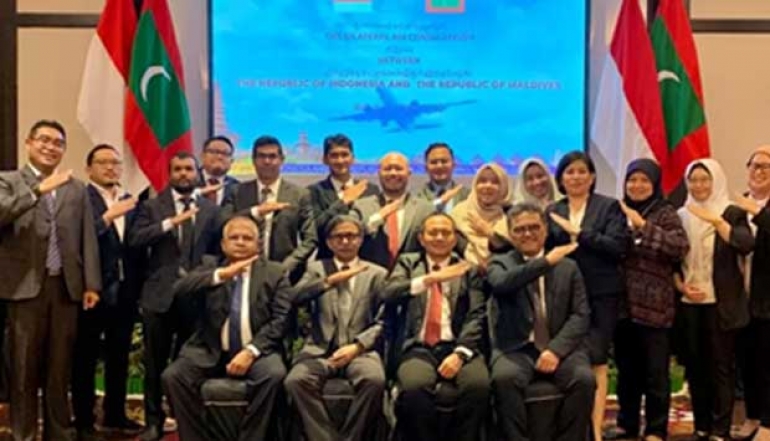 Indonesia and Maldives Convene To Discuss Air Services Agreement In Order To Support Tourism