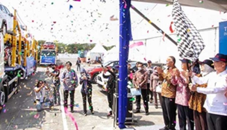 Minister of Industry Agus: Four-Wheeler Industry Becomes Foreign Exchange Hero by Penetrating Export Market