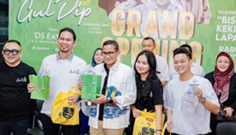 Minister of Tourism and Creative Economy: Culinary Tourism Becomes One of the Main Attractions of Indonesian Cities