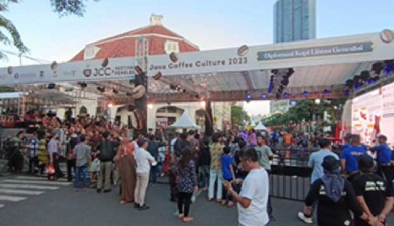 Java Coffee Culture and Peneleh Festival in Surabaya Transactions Worth IDR 25.63 Billion