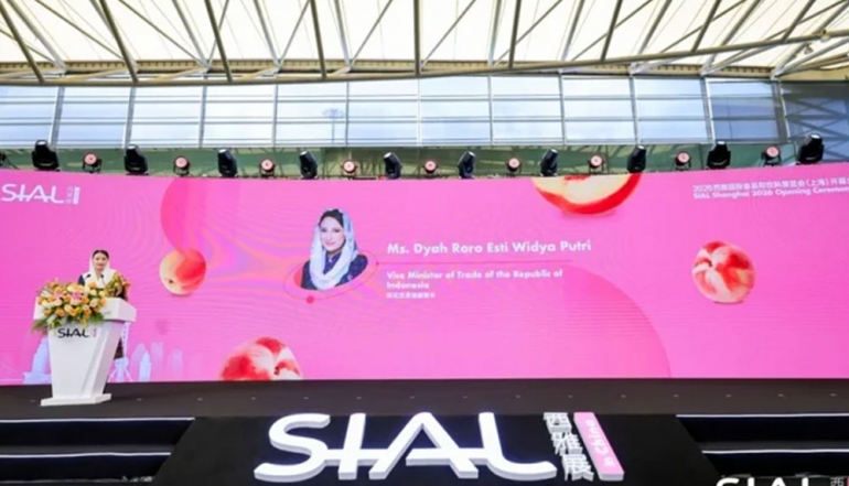 Indonesia Promotes Food and Beverage Products at SIAL Shanghai 2026