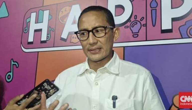 The Government Targets 14.3 Million Foreign Tourists to Visit Indonesia in 2024
