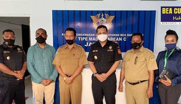 Customs Helps Papuan MSMEs Export Agricultural Products to Papua&nbsp;New&nbsp;Guinea