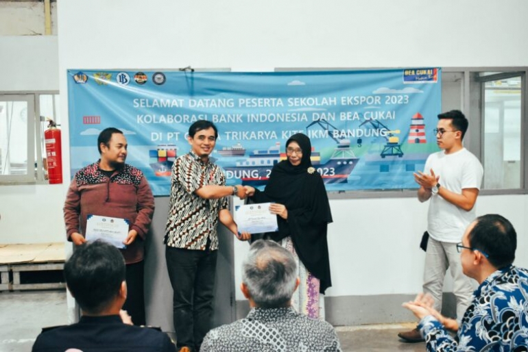 Customs Holds Export Classes for MSMEs in West Java