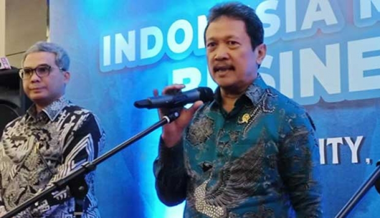 Minister Trenggono: Maritime and Fisheries Investment Surpasses IDR 9.56 Trillion