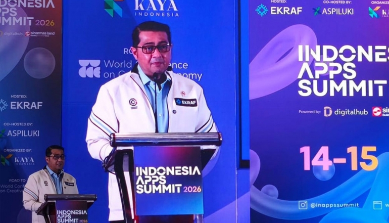 Application Sub-sector Investment Hits IDR 54.18 Trillion, Leading the Creative Economy
