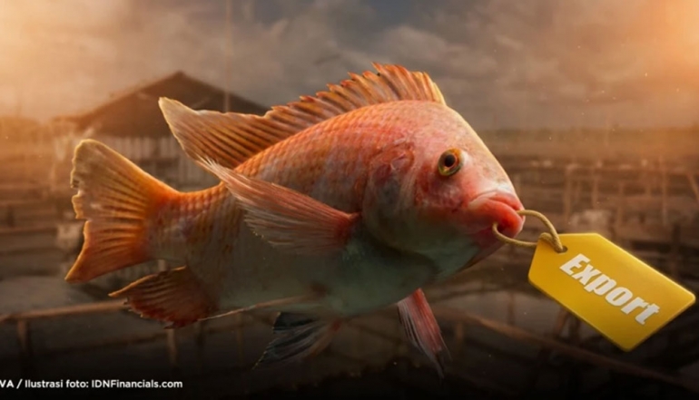 Indonesia Strengthens Tilapia Exports Amid Rising Global Demand