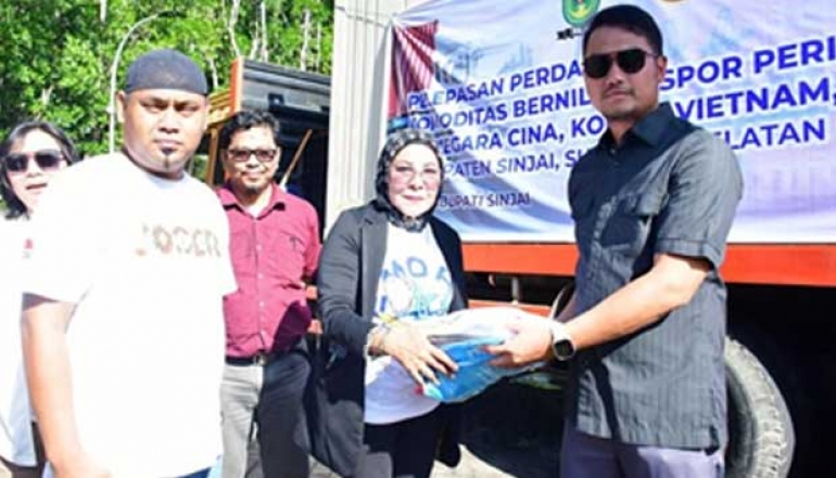 Sinjai Regency Exports 11 Tons of Grouper Fish to China