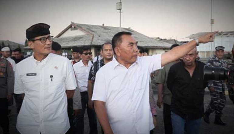 Minister of Tourism and Creative Economy Revitalizes Western &amp; Northern Bali Tourism, Plans to Revitalize PPN Pengambengan Jembrana