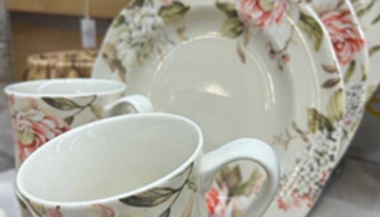 Expanding into the Latin American Market, Ceramic Tableware Garners Over USD 96 Thousand