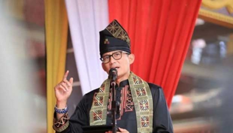 Sandiaga: Festival spurs the path to improve the economy of Riau people