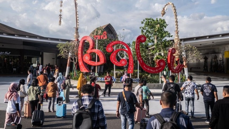 Local Tourist Visits to Bali Increase by 40 Percent During the 2023 Eid Holiday