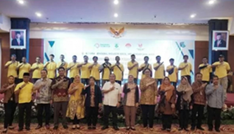 Ministry of Industry Encourages the Growth of New Small and Medium Enterprises (SMEs) in West Kalimantan