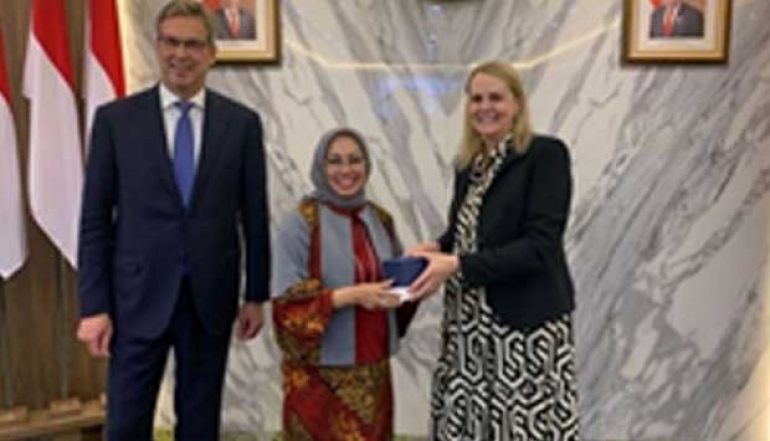Director-General of Environment from the European Commission Visits Indonesia to Strengthen Cooperation in the Environmental Sector