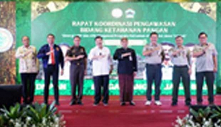 Maintaining Food Availability, Ministry of Agriculture Strengthens Escort at National Production Centers