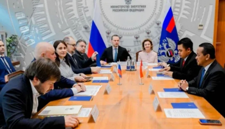 Moscow&rsquo;s Diplomacy Succeeds, Indonesia Secures Additional Crude Oil and LPG Reserves