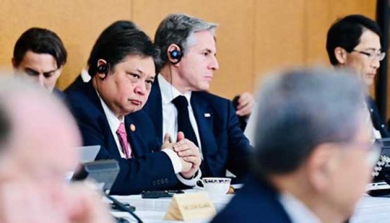 Airlangga Highlights Indonesia's Use of PGII to Boost Infrastructure Development