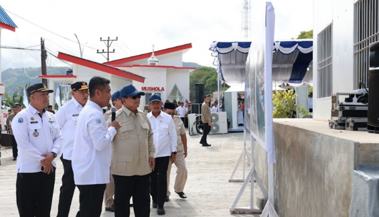 Prabowo Says Indonesia Ready to Make Major Investments in the Blue Economy