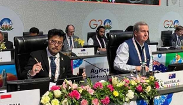 Minister of Agriculture Syahrul Yasin Limpo Persuades South Korea to Invest in Modern Agriculture in Indonesia