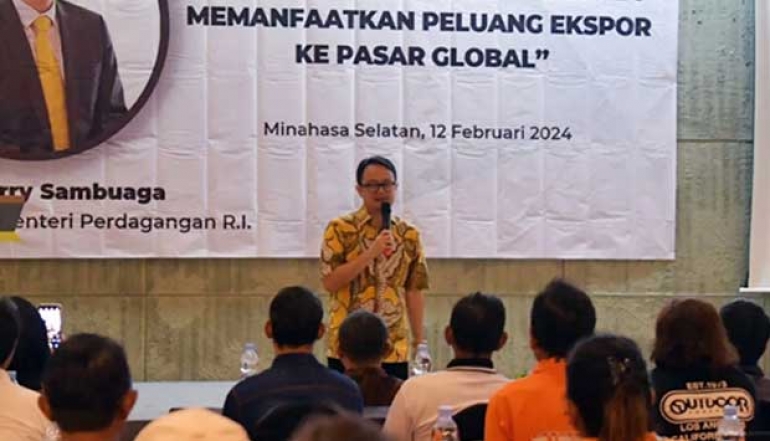 Deputy Minister of Trade Jerry: Coconut Oil Emerges as North Sulawesi's Leading Export Commodity