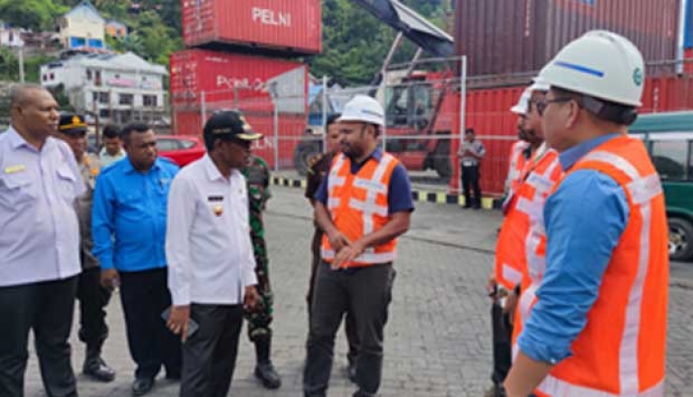 Jayapura Port Driven To Become An Export Port