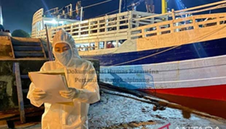 Pangkalpinang BKP Enhances Global Agricultural Product Monitoring