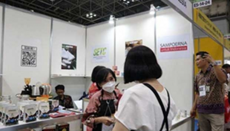 Indonesian SMEs Make a Global Impact Through Wellness Food Japan 2023